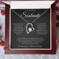 To My Beautiful | Soulmate - Forever Love Necklace