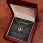 To My Beautiful | Soulmate - Forever Love Necklace
