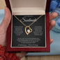 To My Beautiful | Soulmate - Forever Love Necklace