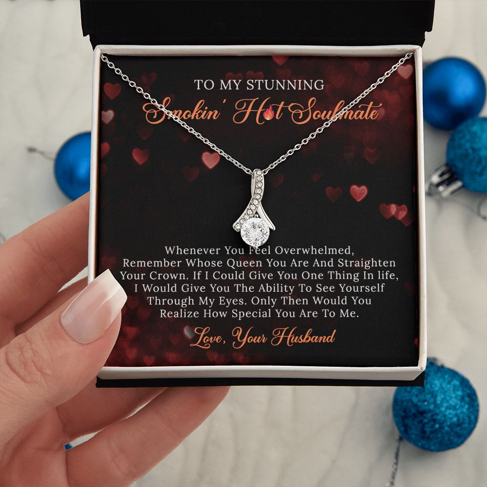 My Stunning | Smokin' Hot Soulmate - Alluring Beauty Necklace