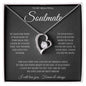 To My Beautiful | Soulmate - Forever Love Necklace