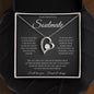 To My Beautiful | Soulmate - Forever Love Necklace