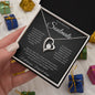 To My Beautiful | Soulmate - Forever Love Necklace