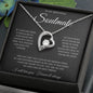 To My Beautiful | Soulmate - Forever Love Necklace