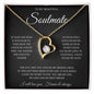 To My Beautiful | Soulmate - Forever Love Necklace