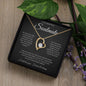 To My Beautiful | Soulmate - Forever Love Necklace