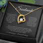 To My Beautiful | Soulmate - Forever Love Necklace