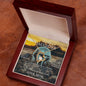To My Daughter | Mando from Mom -Forever Love Necklace
