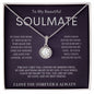 To My Beautiful | Soulmate - Eternal Love Necklace