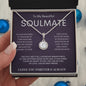 To My Beautiful | Soulmate - Eternal Love Necklace