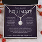 To My Beautiful | Soulmate - Eternal Love Necklace