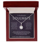 To My Beautiful | Soulmate - Eternal Love Necklace