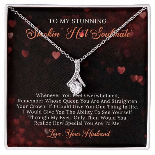 My Stunning | Smokin' Hot Soulmate - Alluring Beauty Necklace