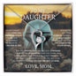 To My Daughter | Mando from Mom -Forever Love Necklace