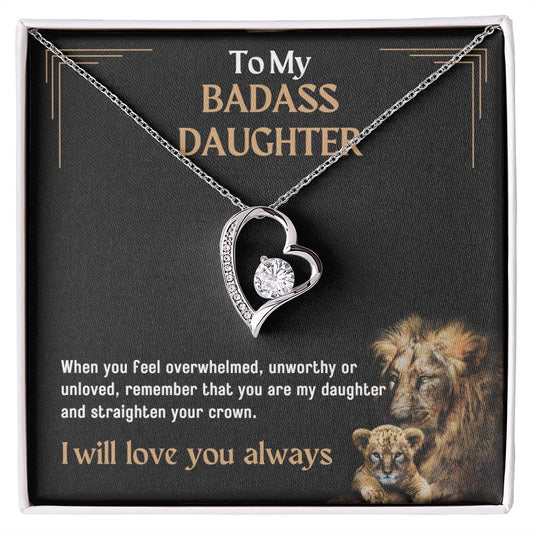 My Daughter | When you feel - Forever Love Necklace