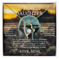 To My Daughter | Mando from Mom -Forever Love Necklace